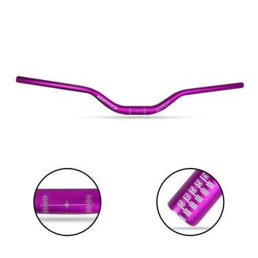 Imagem de Guidão Bicicleta 790mm Oxxy Street 31,8mm Rise 60 Mtb Downhill Xc Enduro