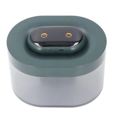 Imagem de Umidificador de Ar, Recarga Conveniente de água Bateria de Longa Duração Interface de Display LED Difusor de óleo Essencial Bocal Duplo Compacto de Baixo Ruído para Sala de Estar