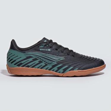 Imagem de Chuteira Masculina Futsal Bravo 3 124276 - Penalty, 40, Preto, Chumbo
