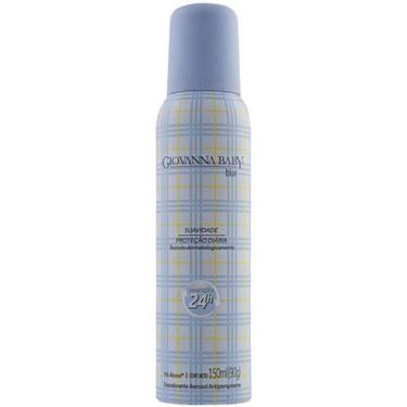 Imagem de Desodorante Giovanna Baby Aerosol Azul Feminino - 150ml