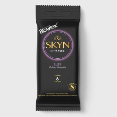 Imagem de Preservativo blowtex skyn elite 6UN