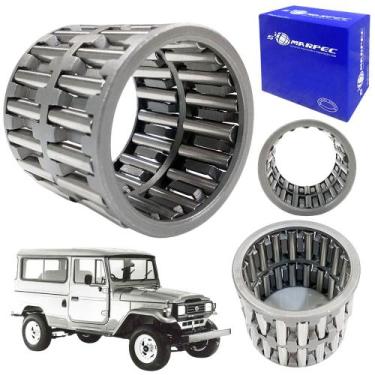 Imagem de Rolamento Carretão Reduzida Gaiola Toyota Bandeirante 81-92 - Somarpec