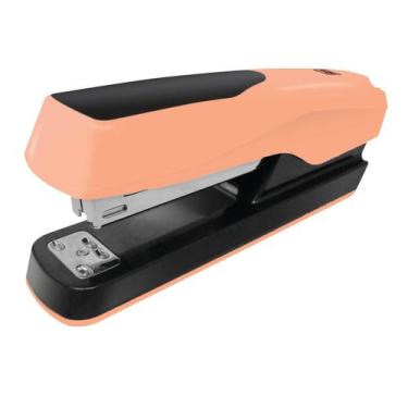 Imagem de Grampeador 20 Folhas de Mesa G122 Salmão - Tilibra, Único