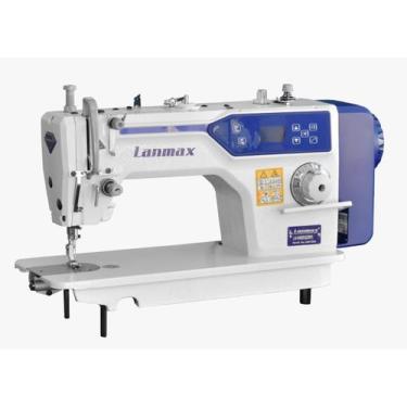 Imagem de LM-9982D-Reta Direct Drive c/ Corte de Linha-Lanmax, 220V