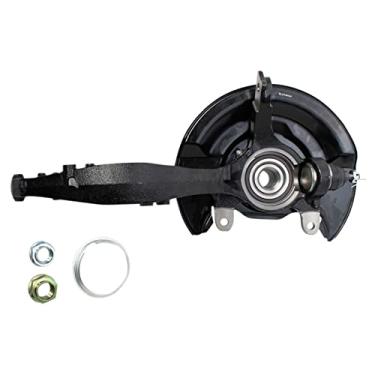 Imagem de TRQ Conjunto completo de rolamento e junta de direção do cubo da roda para transmissão manual 03-07 Honda Accord 2.4L