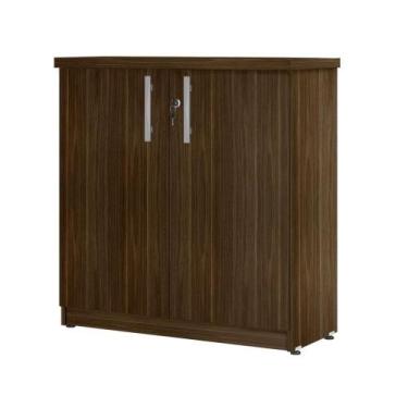 Imagem de Armário Escritório Mônaco Marrom - CasaH