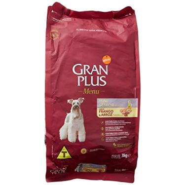 Imagem de Affinity RAÇÃO GRAN PLUS MENU CÃO SENIOR MI 3KG