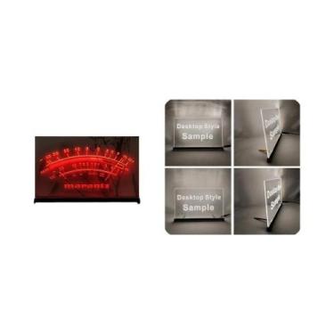 Imagem de Sinal De Néon LED Com Escultura 3D Marantz Peak VU dB Arte De Parede P