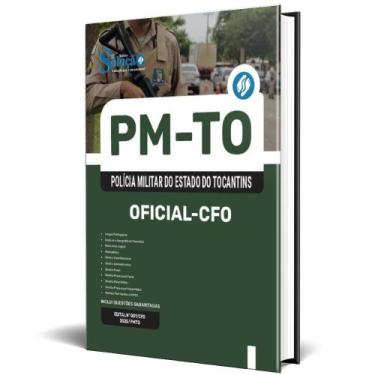 Imagem de Apostila Pm-To 2025 - Oficial - Curso Formação Oficiais Cfo - Editora 