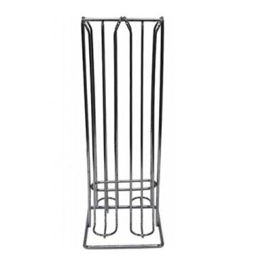 Imagem de Porta Cápsulas Cromado Nespresso Para 36 Cápsulas - Mimo