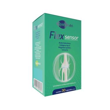 Imagem de Flex Sensor Colageno Tipo Ii Acido Hialuronico 30 Cápsulas - QualyNutr