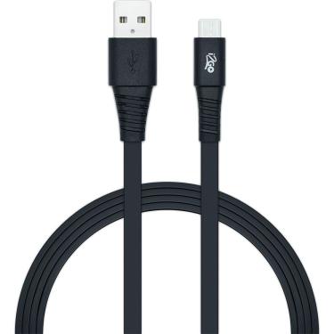 Imagem de Kit Carregador Veicular Micro USB I2GO Preto