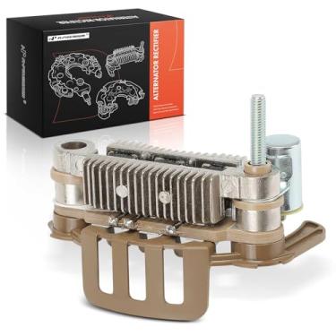 Imagem de A-Premium Substituição do retificador do alternador para Ford Festiva 1988-1989 Mitsubishi Mirage 1985-1986 Mazda B2200 B2000 RX-7 Mercury Tracer Dodge Colt Plymouth Colt, 12V