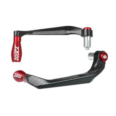 Imagem de Protetor de guidão de motocicleta, protetores de mão para guidão, protetores de alavanca de freio de embreagem, acessórios de reposição para Yamaha XJ600 XJ 600 1992 1993 1994 1995 1996