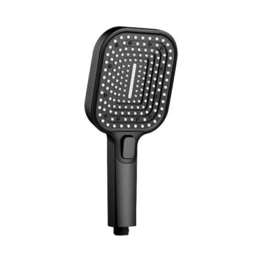 Imagem de Chuveiro De Mão Retangular Grande Com Supercarga De Pressão, Misturado