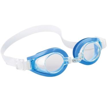Imagem de Oculos de Mergulho Infantil Azul - Intex