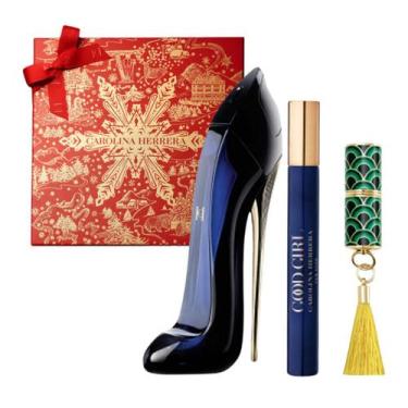 Imagem de Kit Perfume Feminino Good Girl EDP de Carolina Herrera 80ml + Travel S