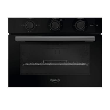 Imagem de Forno Elétrico de Embutir Dako Supreme Digital 52L - Preto