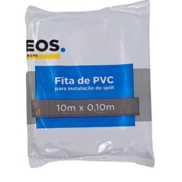 Imagem de Fita pvc s/ adesivo branca - GERAL