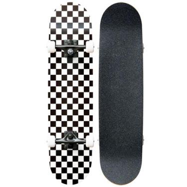 Imagem de Skate Semi Profissional Montado Completo Modelos 7.5 - ATITUDE MIX, XA