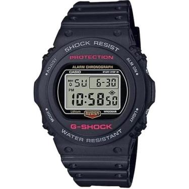 Imagem de Relógio Casio G-Shock DW-5750E-1DR Resistente a Choques