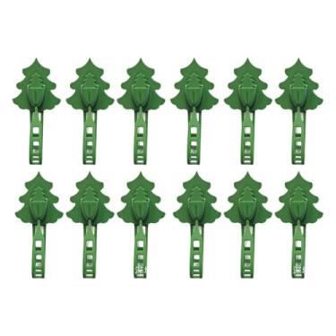 Imagem de Sclmgo 12x Ganchos de Guirlanda de Natal Reutilizáveis ​​Decoração de Lareira Gancho Suporte para Lareira para Casamento