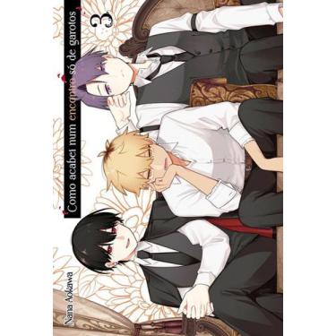 Imagem de Como Acabei Num Encontro Só de Garotos - Vol. 03 - PANINI - ENCOMENDAS