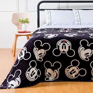 Imagem de Manta Infantil Flannel Mickey Modern Disney 180g 1,50m