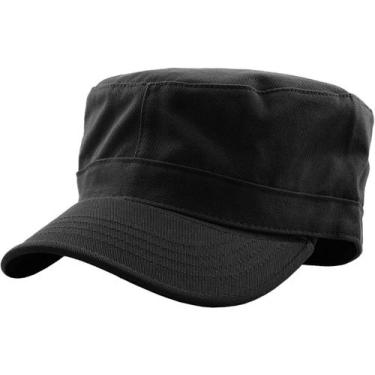 Imagem de Chapéu KBETHOS Cadet Army Cap Basic Everyday 100% algodão
