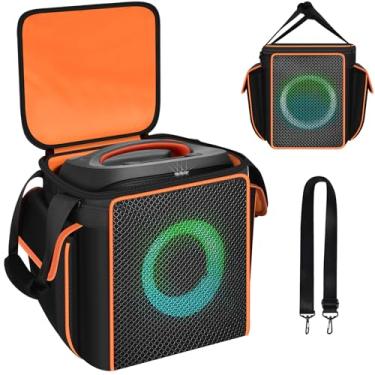 Imagem de Bolsa de armazenamento portátil para JBL PartyBox Encore Essential 2 (apenas capa) - Preto (Preto)