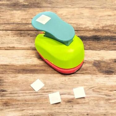 Imagem de Furador d Papel EVA Cartolina Scrapbook Laço Coração Estrela - BERTO I