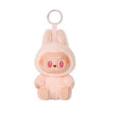 Imagem de Pelúcia LABUBU Chaveiro Boneco 19cm Surpresa 3V The Monsters Colecioná