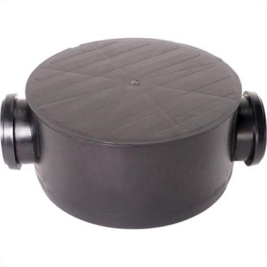 Imagem de Caixa De Inspecao Esgoto Estrela 340X150 Redonda