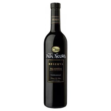 Imagem de Vinho Tinto Espanhol Pata Negra Reserva Tempranillo 750ml