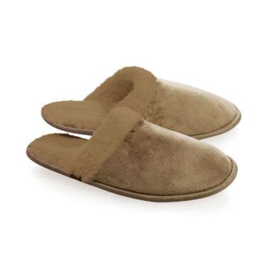 Imagem de Pantufa Chinelo Europa Luna 1002 Bege - Chinelos Europa, Bege, 36/37