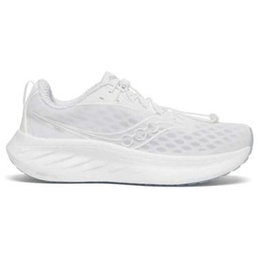 Imagem de Saucony Tênis feminino Ride 18, Branco frio., 41