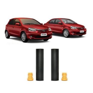 Imagem de Batente Coifa Traseiro Toyota Etios 2012013 2014 2015 16 - Qualykits