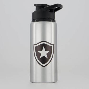 Imagem de Squeeze Botafogo Alumínio Prata-Unissex