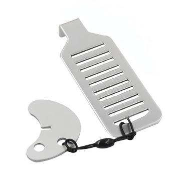 Imagem de bepisof 1 fechadura de porta portátil para dispositivo de segurança de viagem, fechaduras de hotel para portas, trava de viagem, apartamento/dispositivo antifurto para meninas, adequado para solo