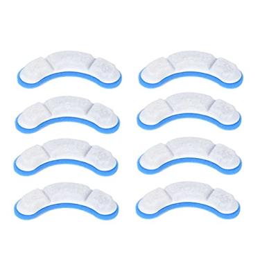 Imagem de Esponja de substituição para bebedouro água gatos com carvão ativado comedouro automático animais estimação algodão resina malha mais segura profundamente purificada