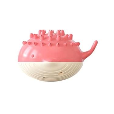 Imagem de Brinquedo Flutuante para Cachorro Brinquedos de Pulverização Água Filhote Forma Crocodilo Interativo Automático Morder Cão Limpeza Dentes Molares Pet Sprinkler Brincar Sozinho Piscina Suprimentos Cães