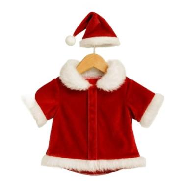 Imagem de Roupinha Pet de Natal Papai Noel Roupa Luxo Para Gato e Cachorro vestido e camisa(VESTIDO VELUDO,G)