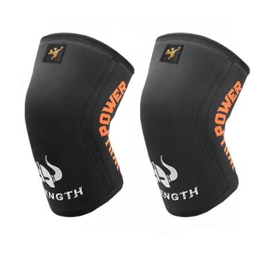 Imagem de Joelheira Gold Sports Cross Training Gladiator em Neoprene 7 mm - 2 pçs-Unissex