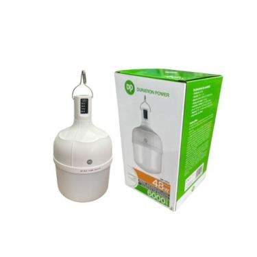 Imagem de Lampada Led Recarregavel Portatil 48w Ideal Para Camping - DP