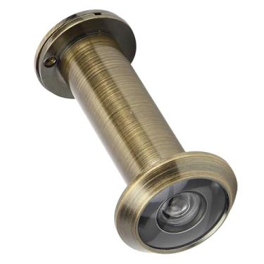 Imagem de GLOGLOW Visor de Porta Grande Angular de 220 Graus, Olho Mágico de Segurança Antirroubo Com Tampa Resistente, para Madeira, Fibra de Vidro ou Porta de (Estendido 16mm, abertura 16-23, espessura da