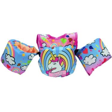 Imagem de Colete Salva Vidas Infantil Homologado Unicórnio Prolife