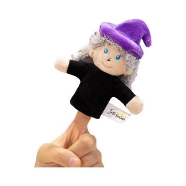 Imagem de Fantoches De Mão De Pelúcia De Contos De Fadas Príncipe E Princesa, Fa