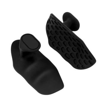 Imagem de Luvas Ergonômicas Antiderrapantes De Borracha Unissex Para Levantament