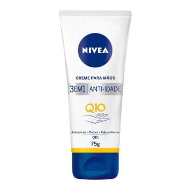 Imagem de Creme para Mãos NIVEA Q10 Plus Reparação 75g, sem Fragrância, 75g