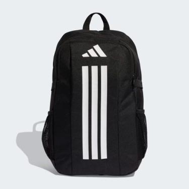 Imagem de Mochila Adidas Power Youth Juvenil Preta e Branca, Único